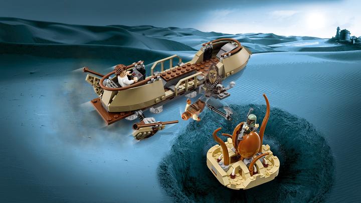Produktbild LEGO Desert Skiff Escape (75174, LEGO Star Wars)