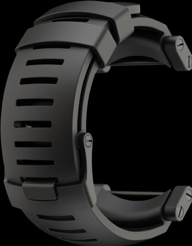 Suunto Core Silikonarmband (Silikon)