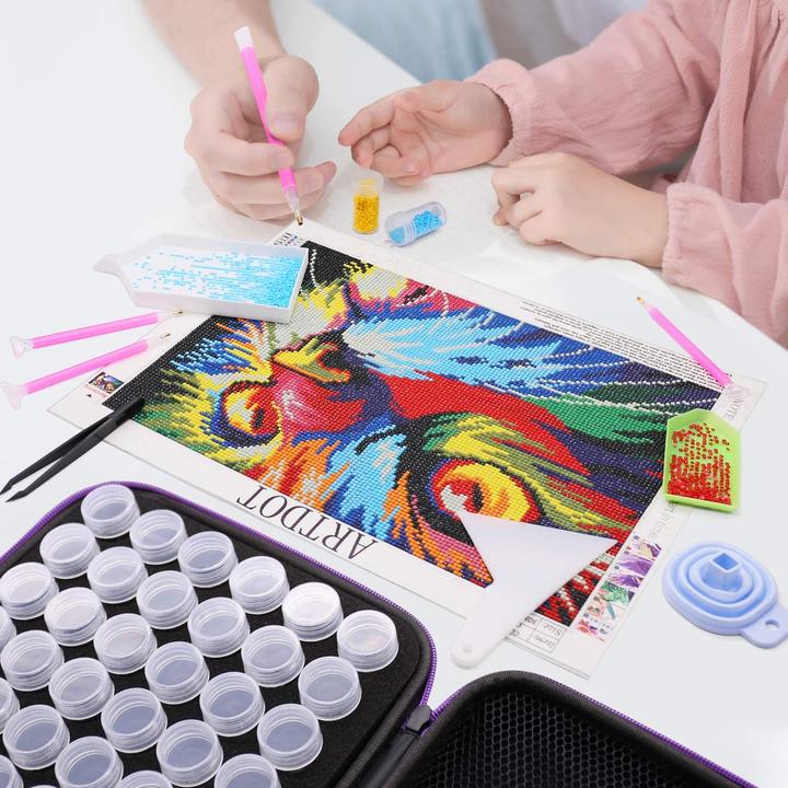 Immagine prodotto Artdot Diamond Painting Organizer