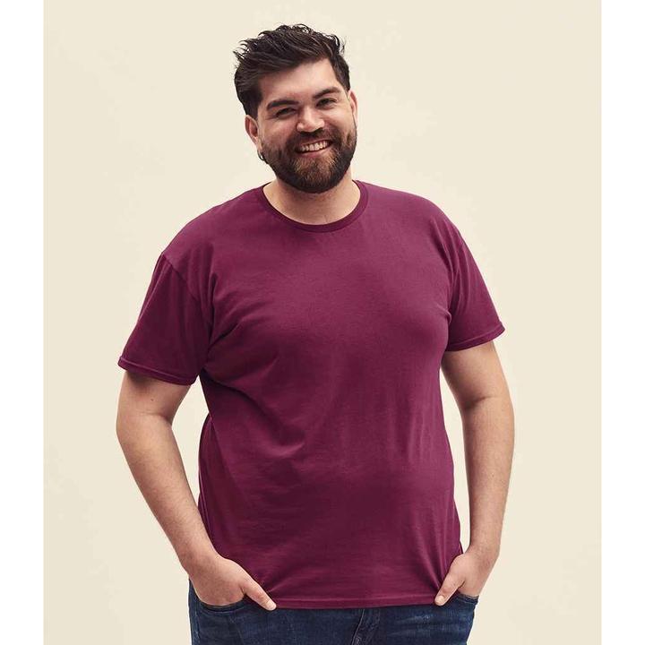 Image du produit Fruit of the Loom T-shirt Iconic (M)