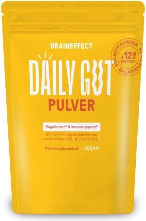 Braineffect Daily Gut Pulver (Neutral) - Beutel (1 Stück, Pulver, 240 g)