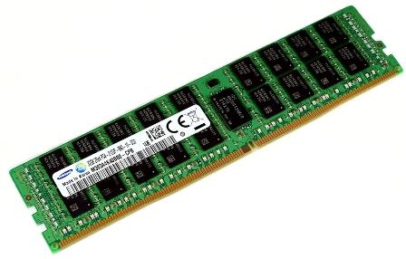 Produktbild Samsung RDIMM DDR4 2666MHz 32GB (1 x 32GB, 2666 MHz, DDR4-RAM, DIMM)