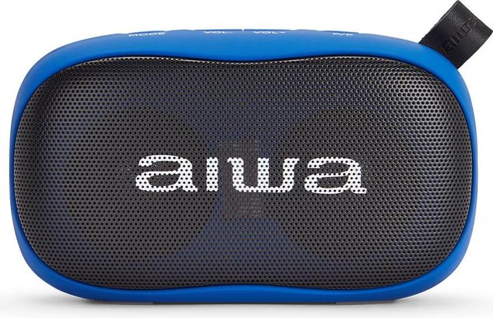 Actual product image Aiwa BS-110BL Bluetooth Speaker (2 h, Battery operated)