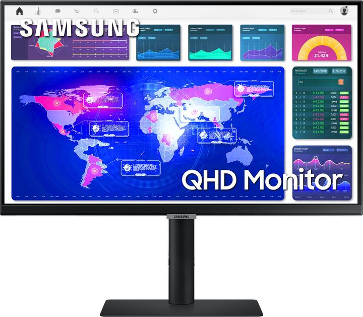 Produktbild Samsung S24A600 (2560 x 1440 Pixel, 24")
