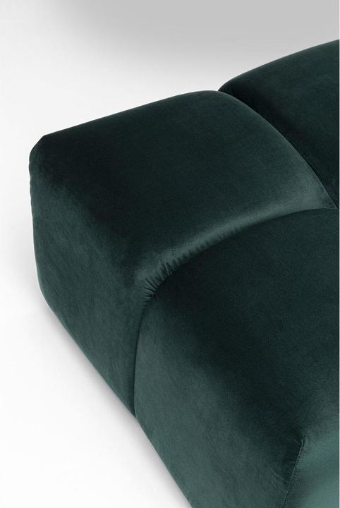 Immagine prodotto Kare Design Sgabello Belami in velluto verde scuro 105x70cm (105 cm)