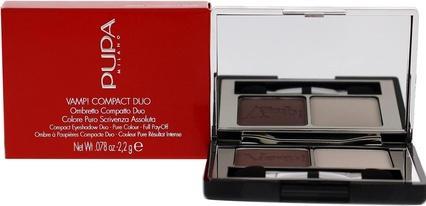 Pupa Milano Pupa Vamp! Compact Duo Brown Vanilla (006)