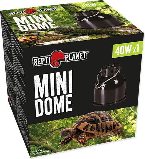 Immagine prodotto Repti Planet Lampada con riflettore Mini Combo Dome 2 x 40 W (UVB, UVA)