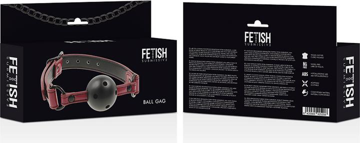 Actual product image Fetish submissive Dark Room Mordaza Transpirable