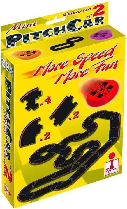 Image du produit FG012 - PitchCar Mini extension 2, pour 2-8 joueurs, dès 10 ans (Néerlandais)