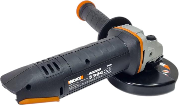 Actual product image Worx WX803.9 (125 mm)