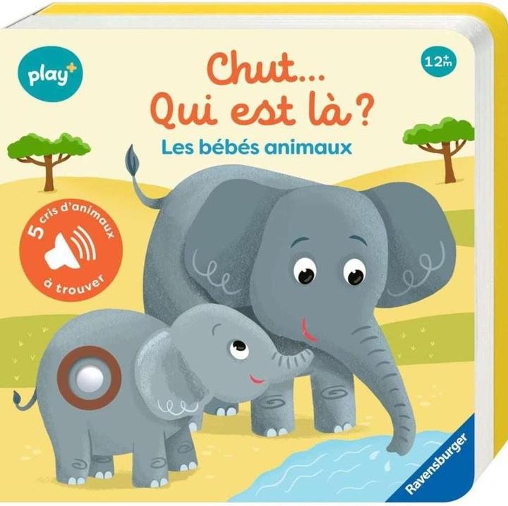 Ravensburger Livre sonore bébé (Français)