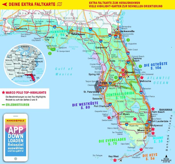 Produktbild Reiseführer Florida (Deutsch, Ole Helmhausen, Ralf Johnen, 2023)