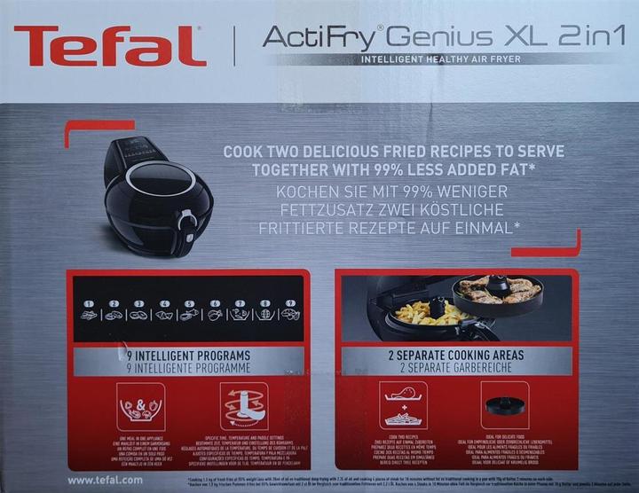 Productafbeelding Tefal ActiFry Genius XL 2in1