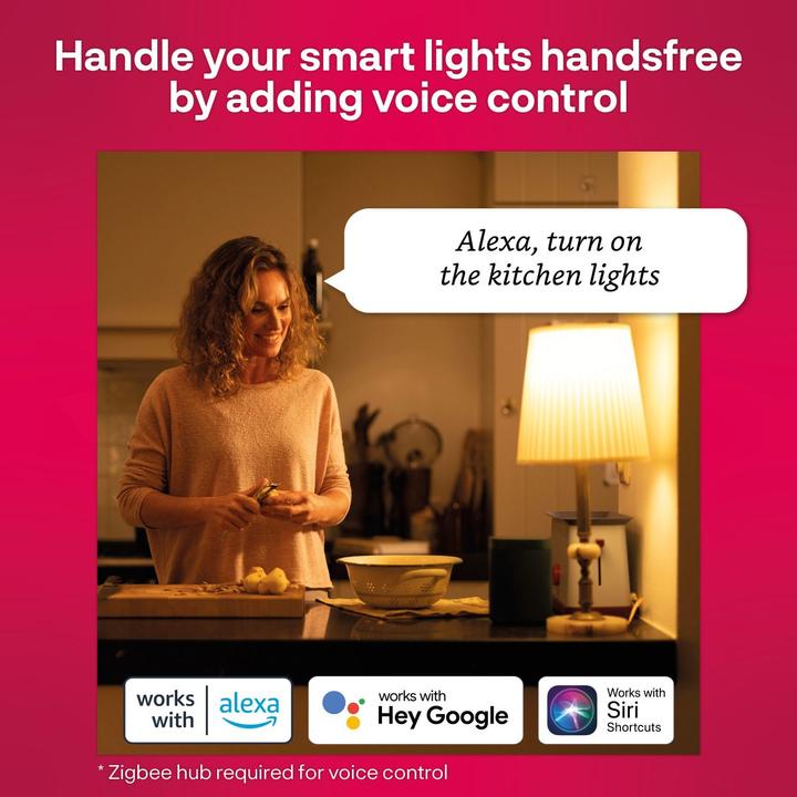 Produktbild Innr Smart Flex light strip 4m - Colour - Zigbee (RGBW, 400 cm, Indoor)