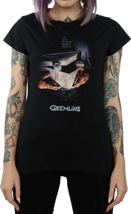 Image du produit Universal Textiles - T-shirt GIZMO DISTRESSED POSTER - Femme (XL)