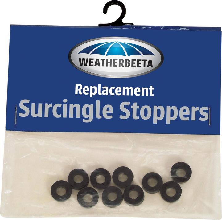 Weatherbeeta 10er Pack Gummistopfen für Pferdeübergurte