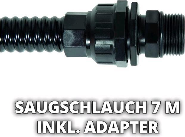 Image du produit Einhell Tuyau d'aspiration de la pompe 7m