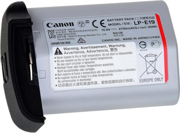 Image du produit Canon Bloc-piles LP-E19 (Batterie de l'appareil photo)