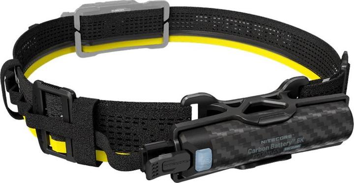 Nitecore Carbon Battery⢠6K Extended Headlamp Runtime Kit