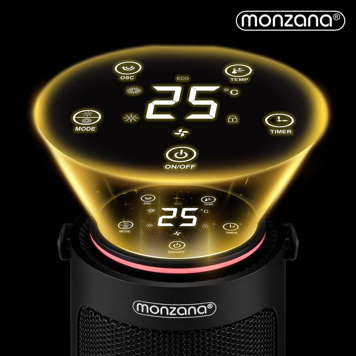 Produktbild Monzana Heizlüfter (2000 W)