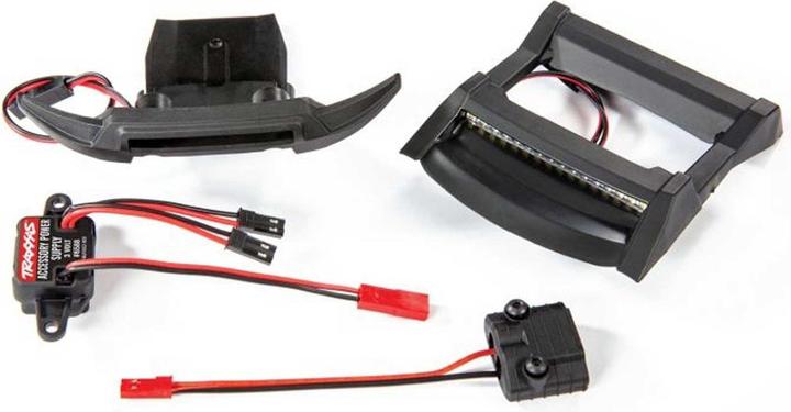 Image du produit Traxxas Kit d'éclairage LED Rustler 4x4