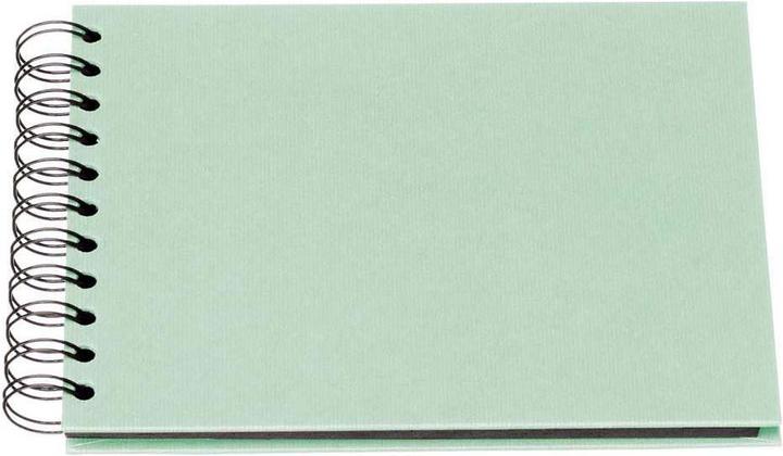Rössler Fotoalbum S.O.H.O. Mint Hellgrün Schwarze Seiten (19.5 x 14.5 cm)