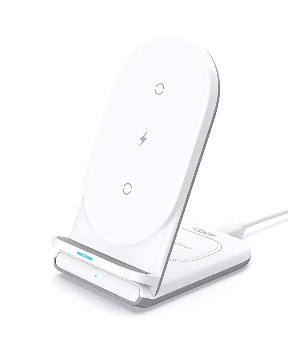 Actual product image Aukey LC-A2 2 in 1 Aircore Charging Station (10 W)