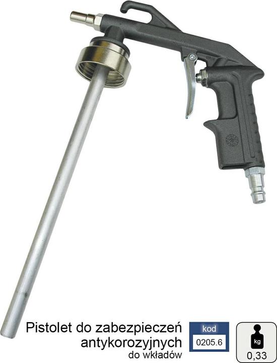Immagine prodotto Adler Pistola Pneumatica Anticorrosione Per Cartucce