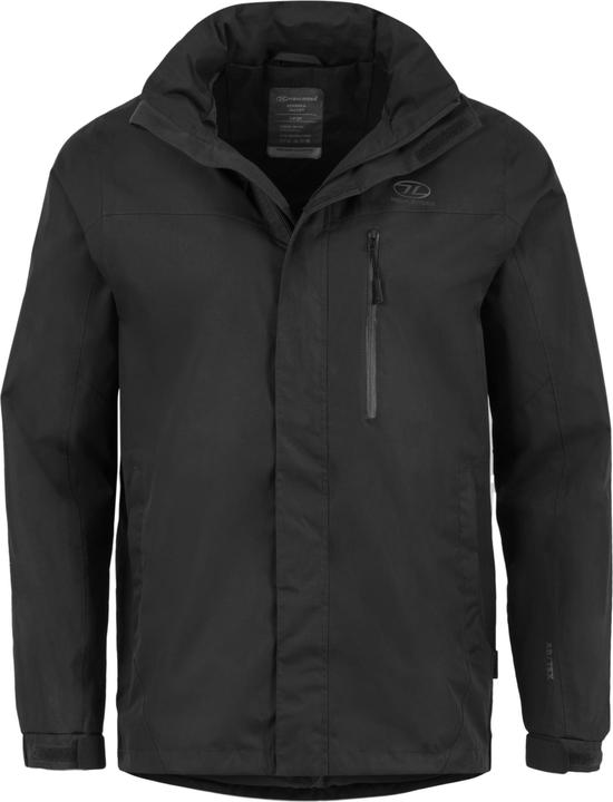 Produktbild Highlander Womens Kerrera Jacket Black Xl (XL)