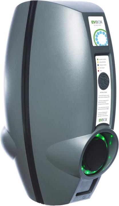 Actual product image EVBox BusinessLine Double Hub (Type 2, 22 kW, 32 A)