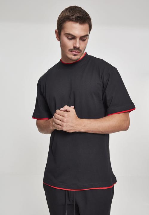 Produktbild Urban Classics Contrast Tall Tee (4XL)