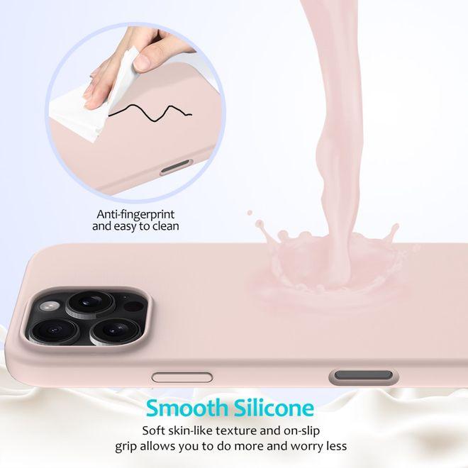 Produktbild MU Classic Liquid Silicone Series (Apple iPhone 16 Pro Max)