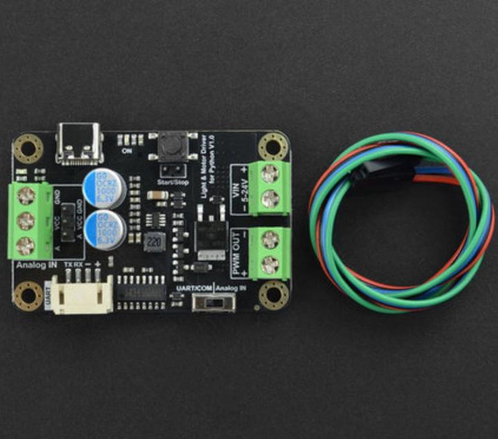 Immagine prodotto DFRobot Modulo driver per luci e motori per Python