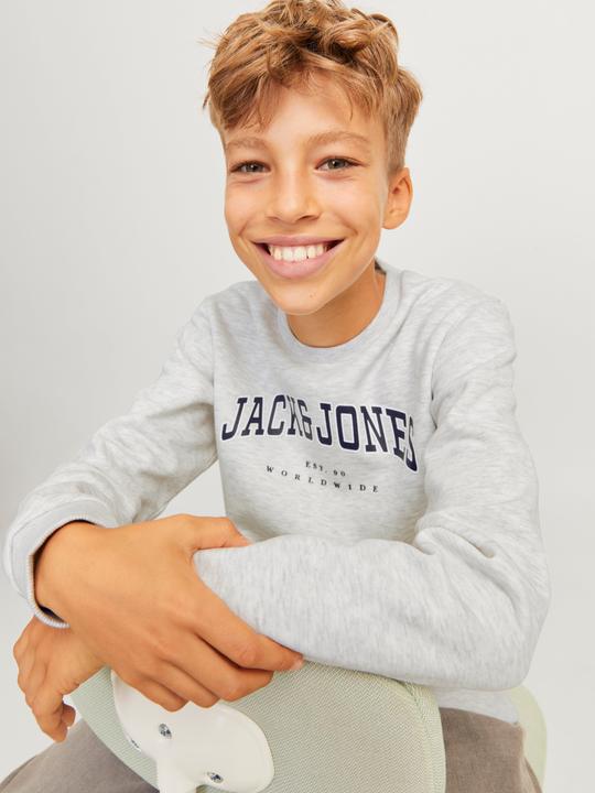 Immagine prodotto Jack & Jones Jjecaleb Varsity Sweat Crew Neck Sn Jnr (140)