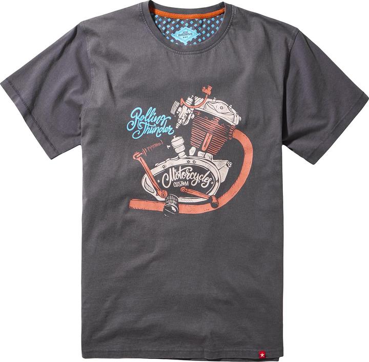 Produktbild Joe Browns Oil-Washed Bike Engine T-Shirt (XXL)