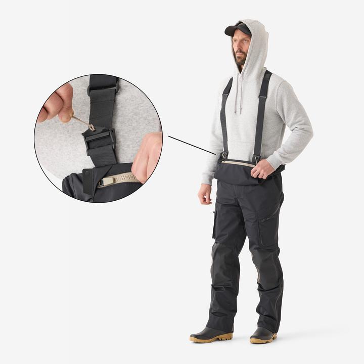 Produktbild Caperlan Angelhose Latzhose 900 wasserdicht 25.000 mm (L)