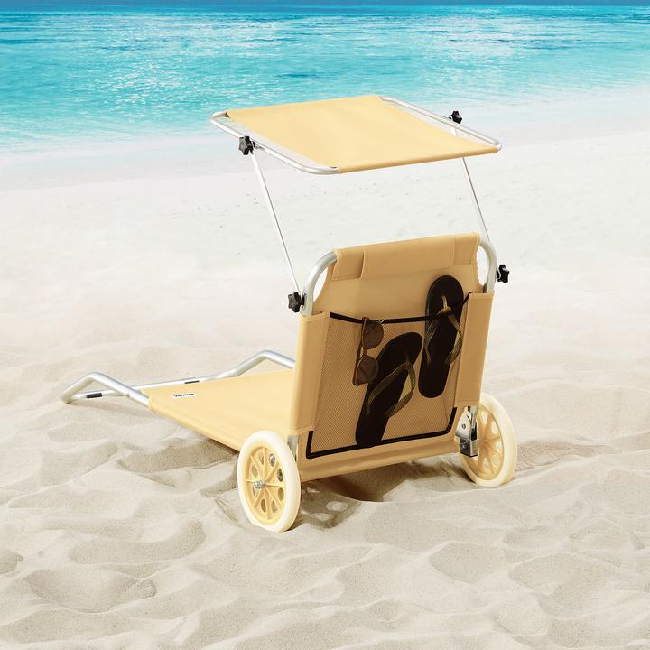 Image du produit Casaria Bain de soleil alu (150 cm)