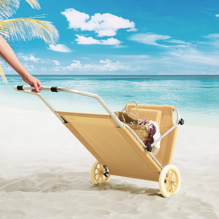 Image du produit Casaria Bain de soleil alu (150 cm)
