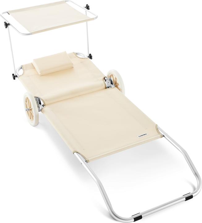 Image du produit Casaria Bain de soleil alu (150 cm)