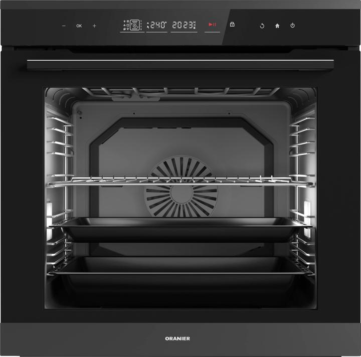 Actual product image Oranier EB oven pyrolysis