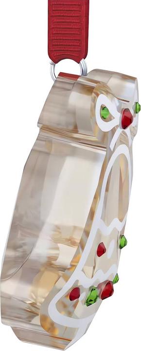 Actual product image Swarovski Holiday Cheers Gingerbread Bell Ornament