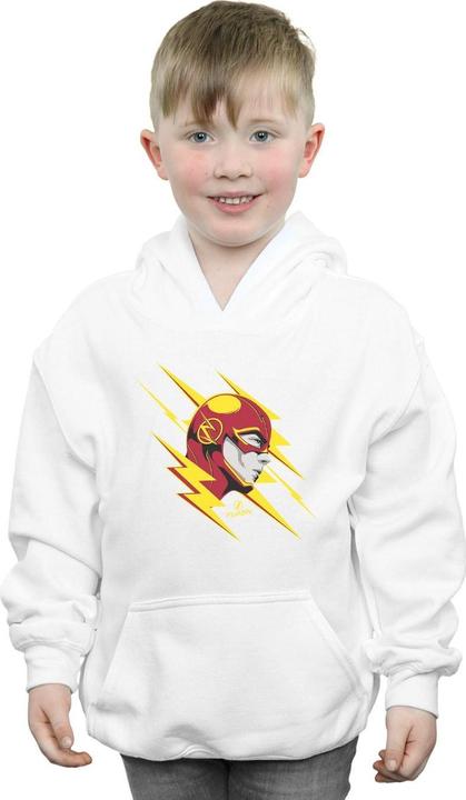 Produktbild The Flash Lightning Portrait Kapuzenpullover Jungen (152, 158)