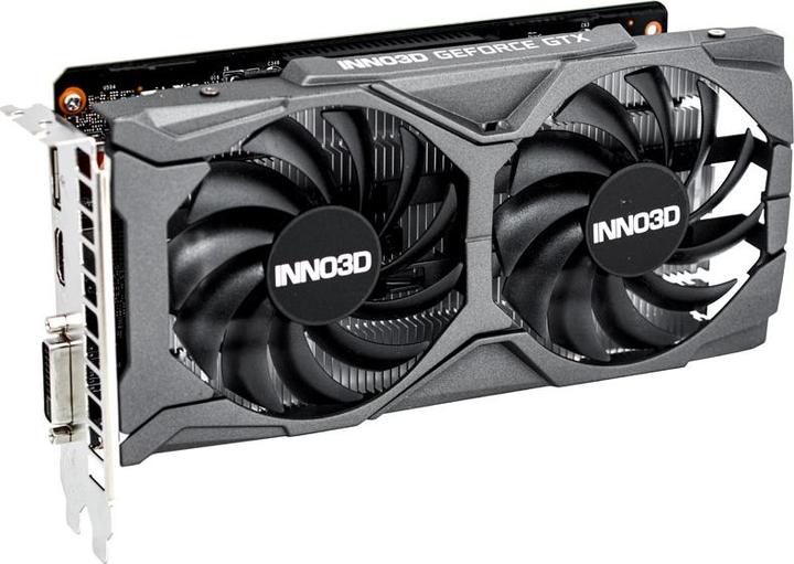Actual product image Inno3D GeForce GTX 1650 GDDR6 TWIN X2 OC V (4 GB)