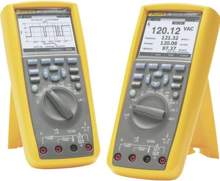 Produktbild Fluke Hand-Multimeter digital 287/EU (CAT III 1000V, CAT IV 600V)