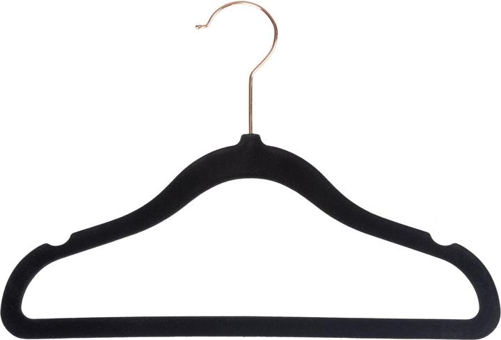 Produktbild Cocon Kleiderbügel 10, Schwarz (10 x)
