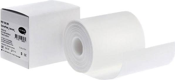 Actual product image DermaPlast Klebevlies 5cmx10m weiss (1 x)