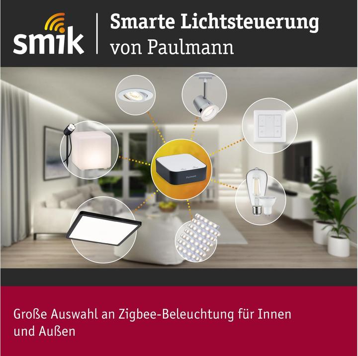 Actual product image Paulmann Smart Home Zigbee Gateway Smik