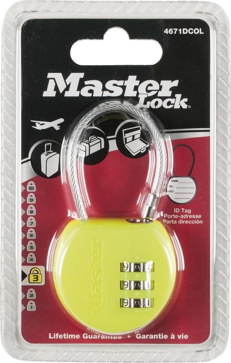 Immagine prodotto Master Lock Serratura a cavo