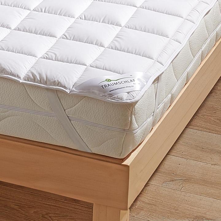 Produktbild Traumschlaf Nature Schurwolle Matratzenauflage (100 x 200 cm)