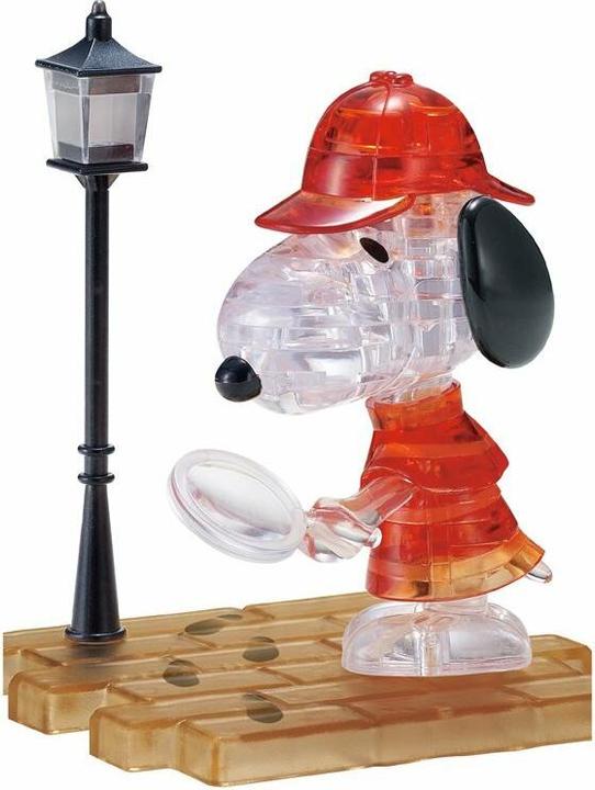 Image du produit HCM Kinzel Crystal Puzzle - Snoopy détective (34 pièces)